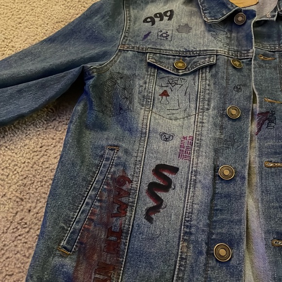 Custom denim jacket - Picture 2 of 7